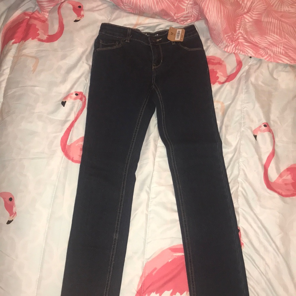 Blue Skinny Jeans